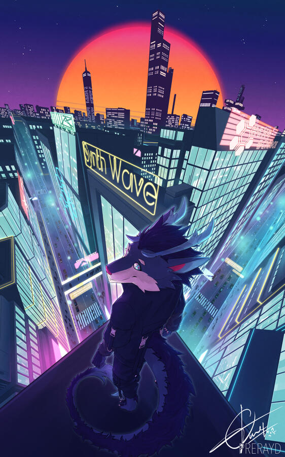 Ride the Retrowave