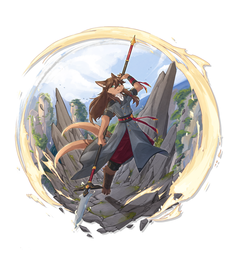 Aiden, The Stone Guardian