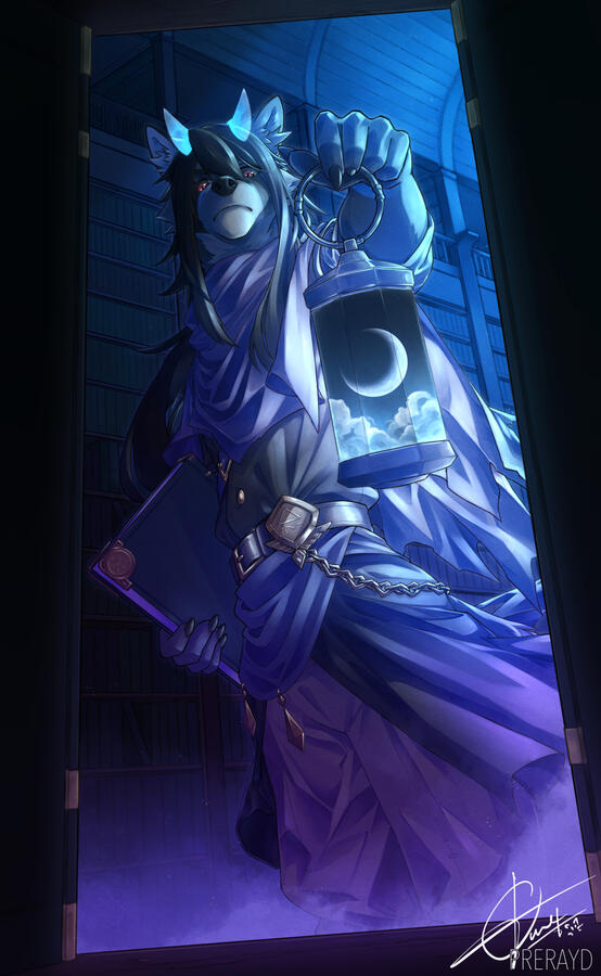 Veil of the Blue Night