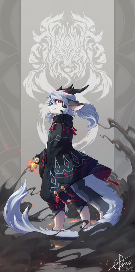 Kuroma Kanda, the Silver Dragon