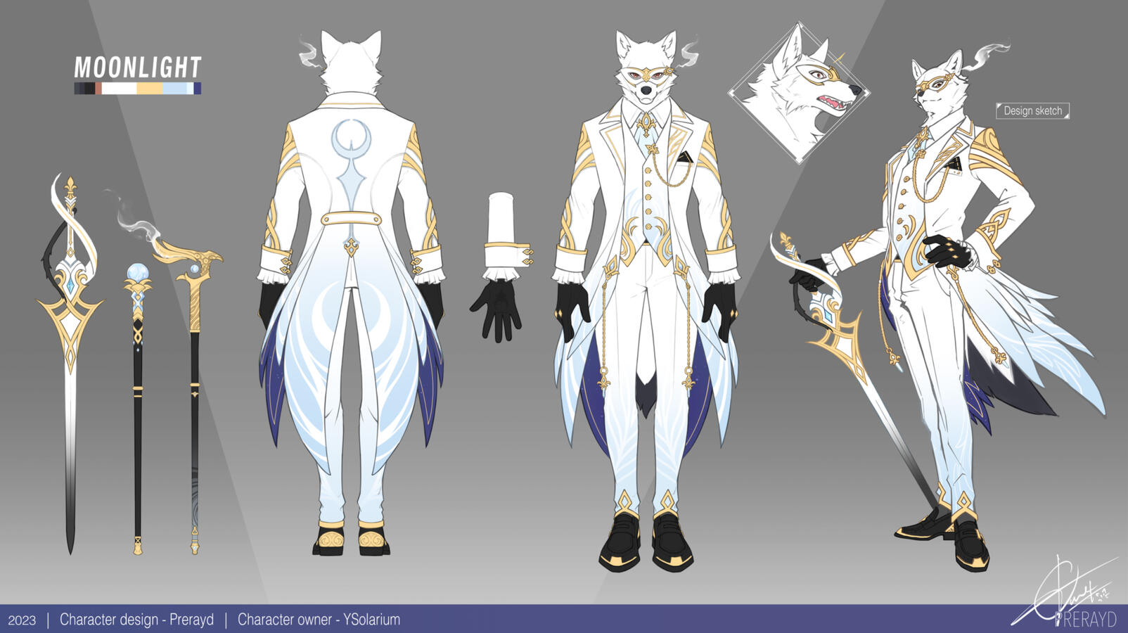 Moonlight Reference Sheet