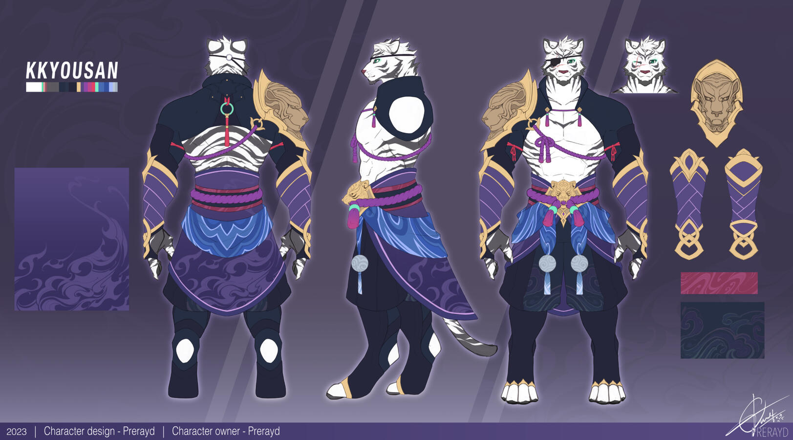 Kkyousan Reference Sheet