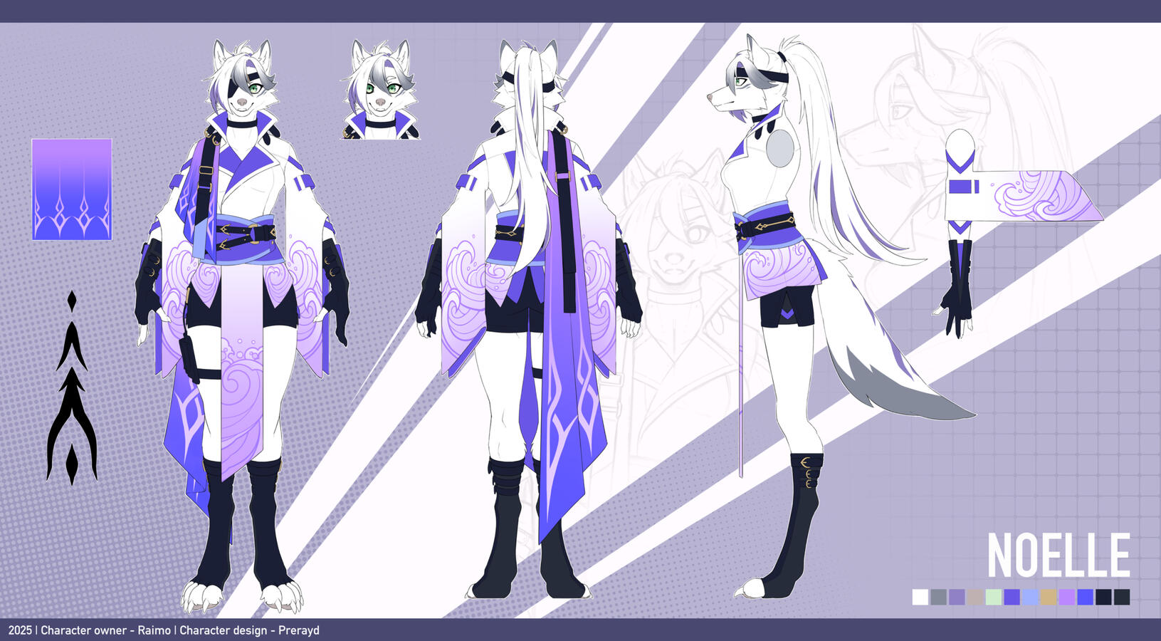 Noelle Reference Sheet