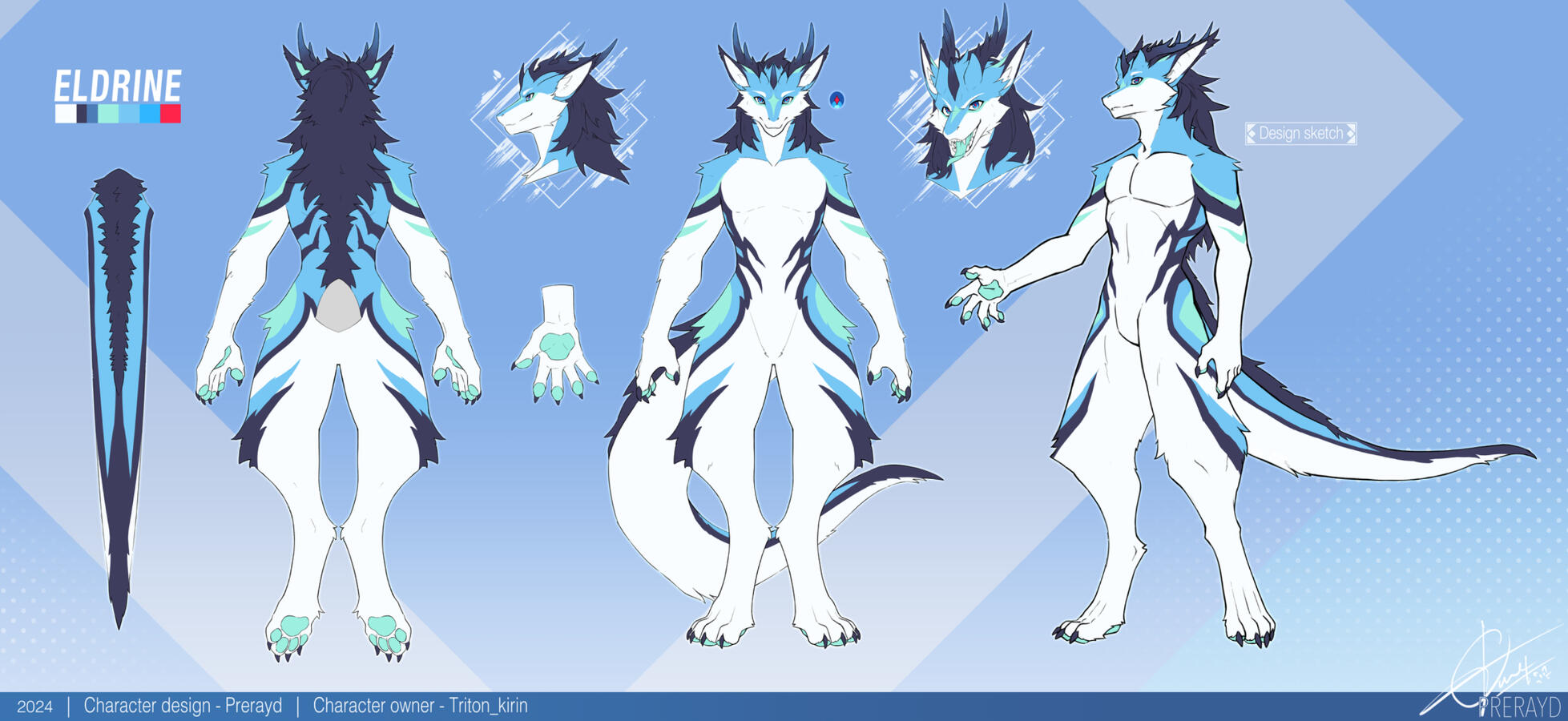 Eldrine Reference Sheet