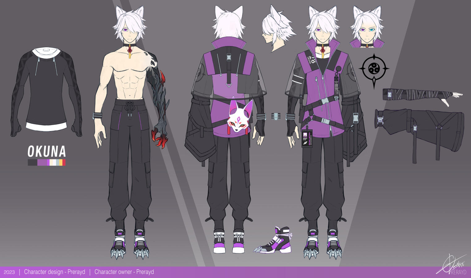 Okuna Reference Sheet