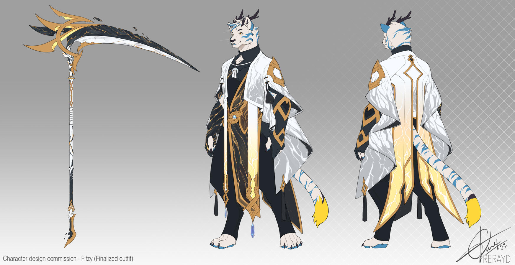 Djed Outfit Design
