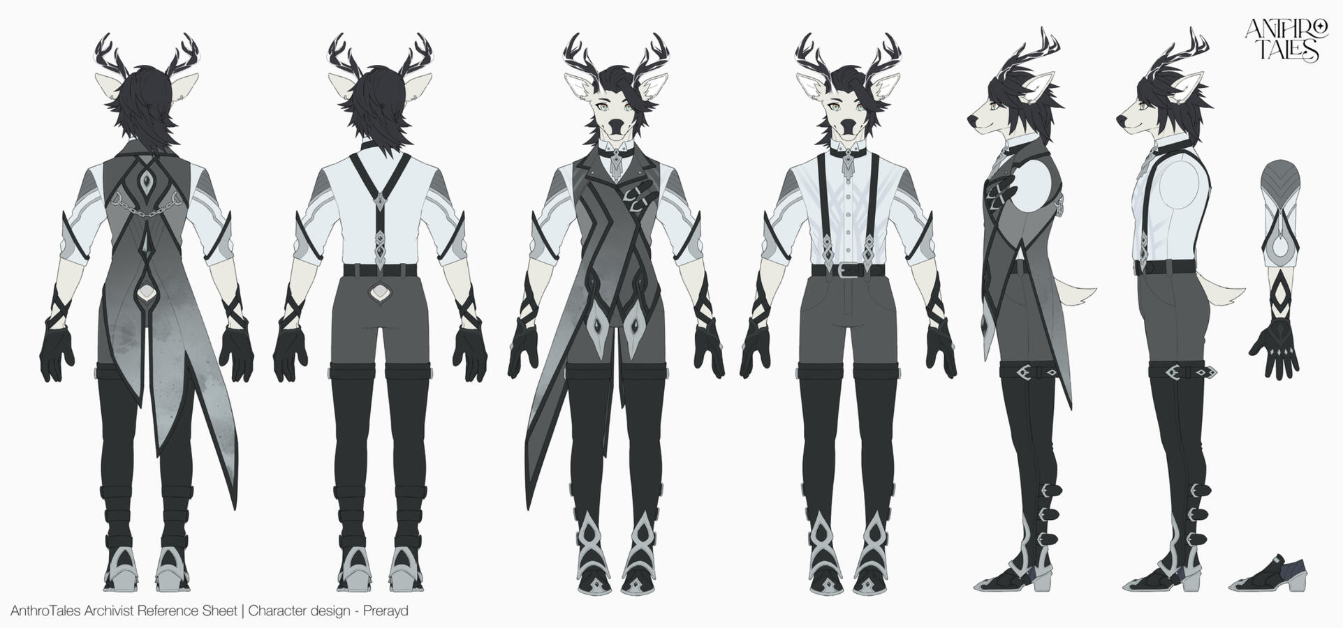 Archivist Reference Sheet