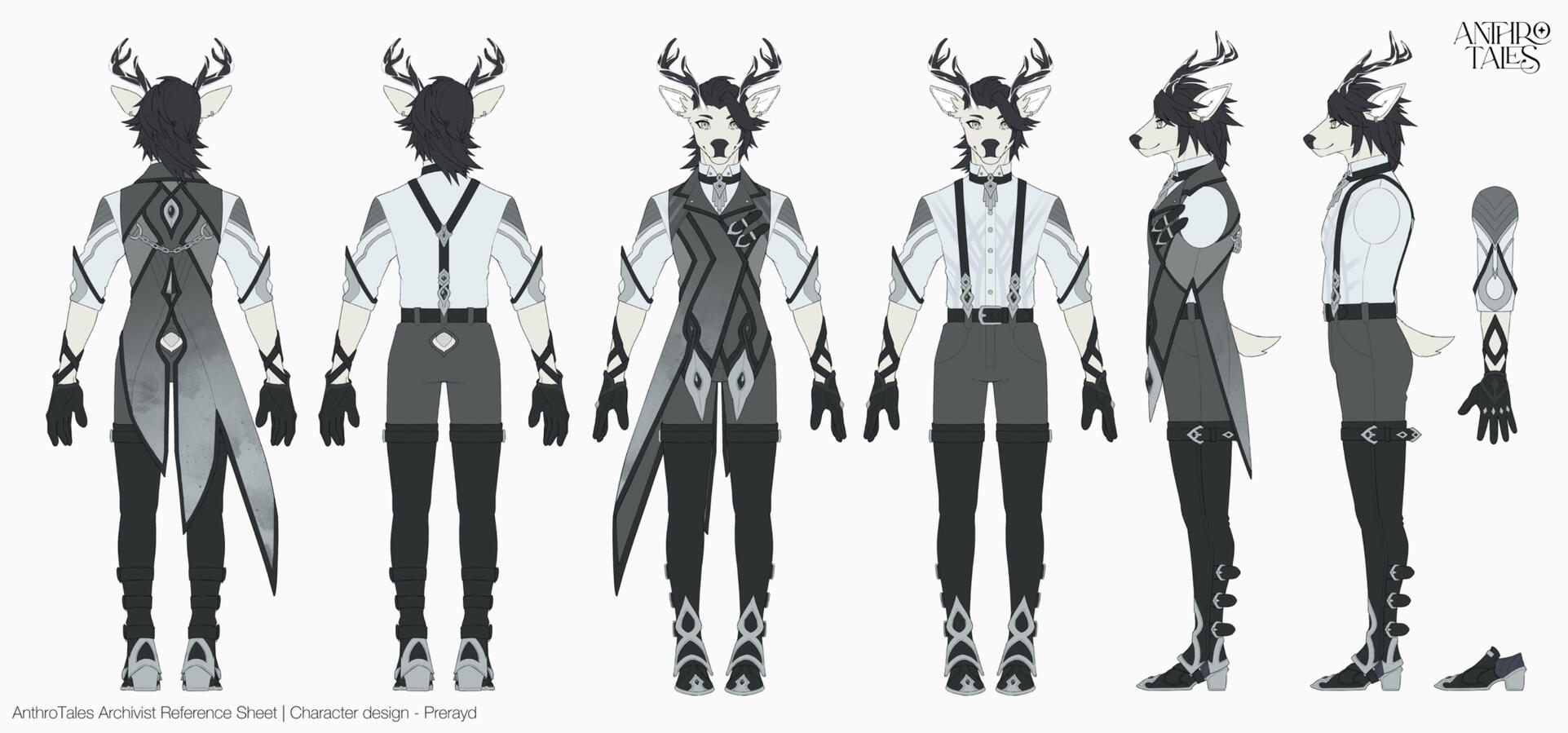 Archivist Reference Sheet